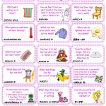 Brain Teasers, Riddles & Puzzles Card Game (Set 2) Worksheet   Free   Free Printable Puzzles And Brain Teasers