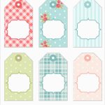Bridal Shower Favor Tags Template Free Best Tea Party Thank You Tags   Free Printable Baby Shower Gift Tags