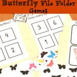 Butterfly File Folder Games: Free Printable!   Views From A Step   Free Printable Fall File Folder Games