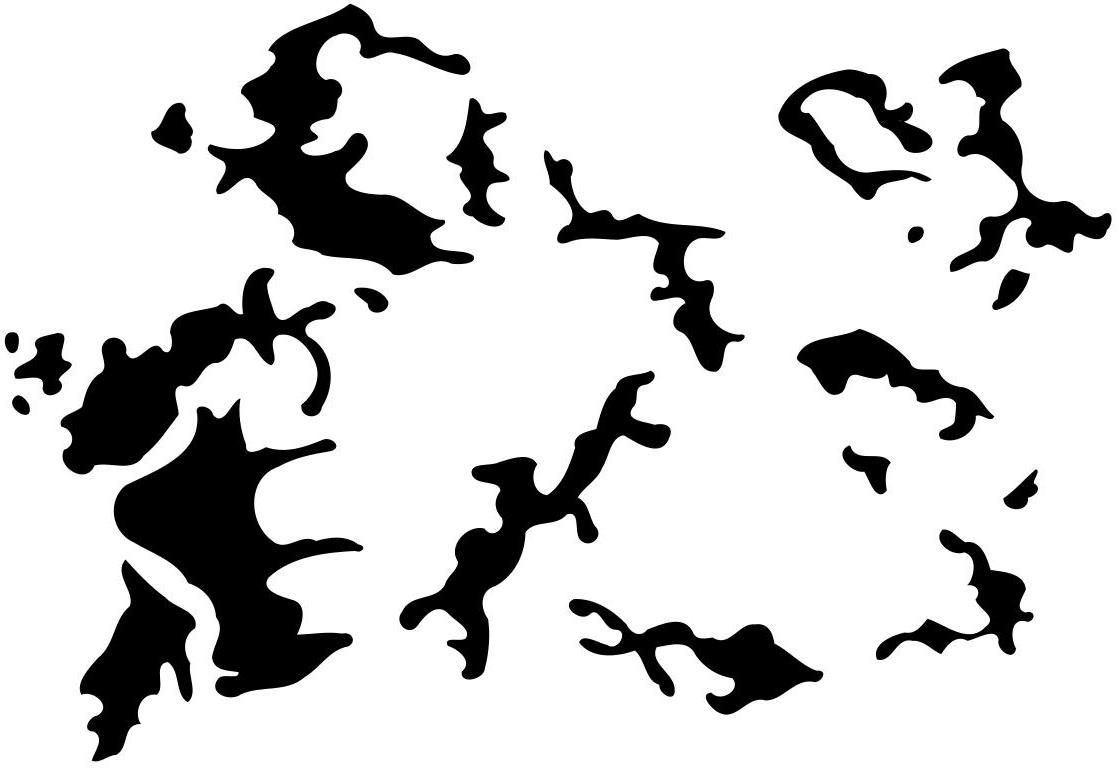 Multicam Pattern Stencils Stencil Camo Stencil Cricut Stencils