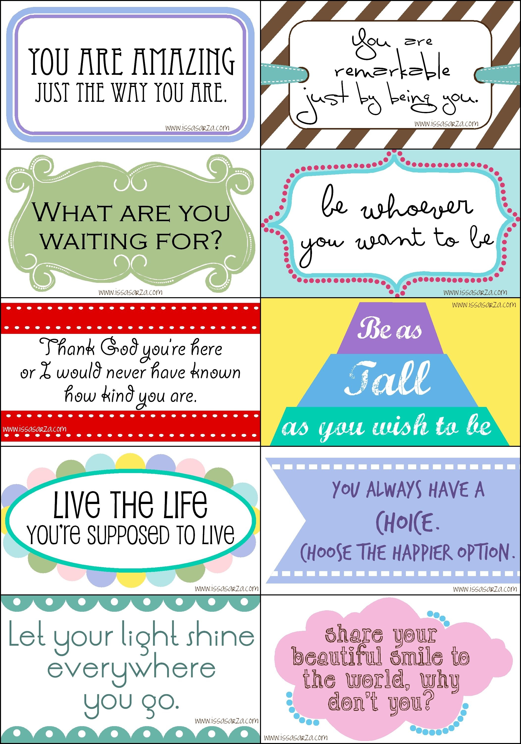 Printable Inspirational Cards For Military Free