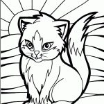 Cat Color Pages Printable | Cat, Kitten Printable Coloring Pages   Cat Coloring Pages Free Printable