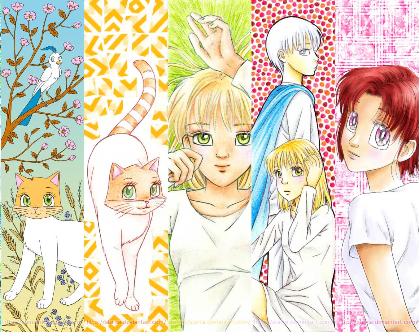Anime Bookmarks Printable For Free Free Printable