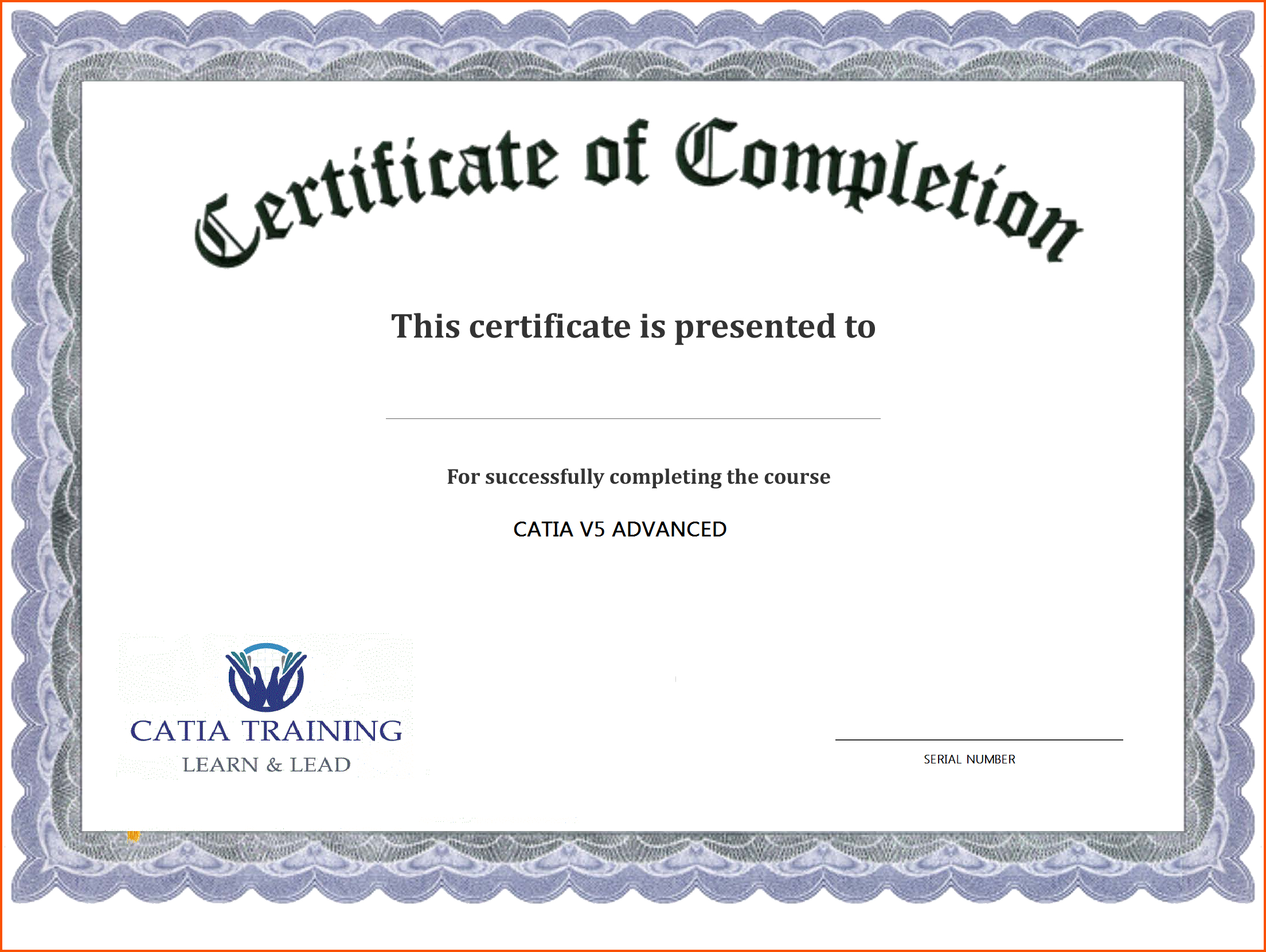 Certificate Template Free Printable - Free Download - Free Printable Blank Certificate Templates