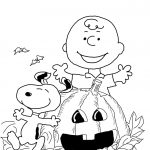 Charlie Brown Halloween Coloring Page | Free Printable Coloring Pages   Free Online Printable Halloween Coloring Pages