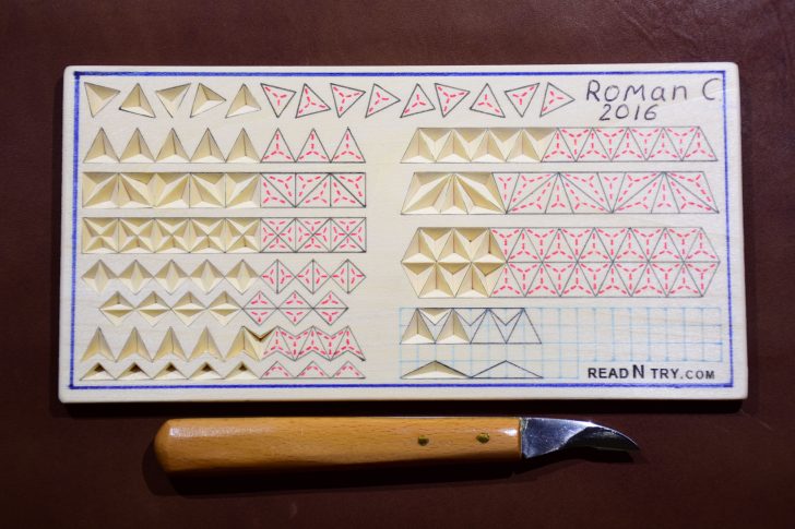Free Printable Chip Carving Patterns