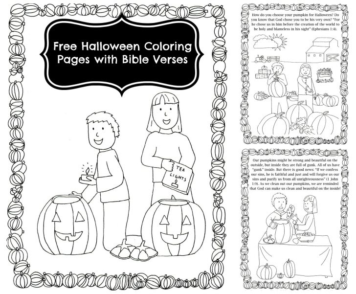 Free Christian Pumpkin Carving Printables