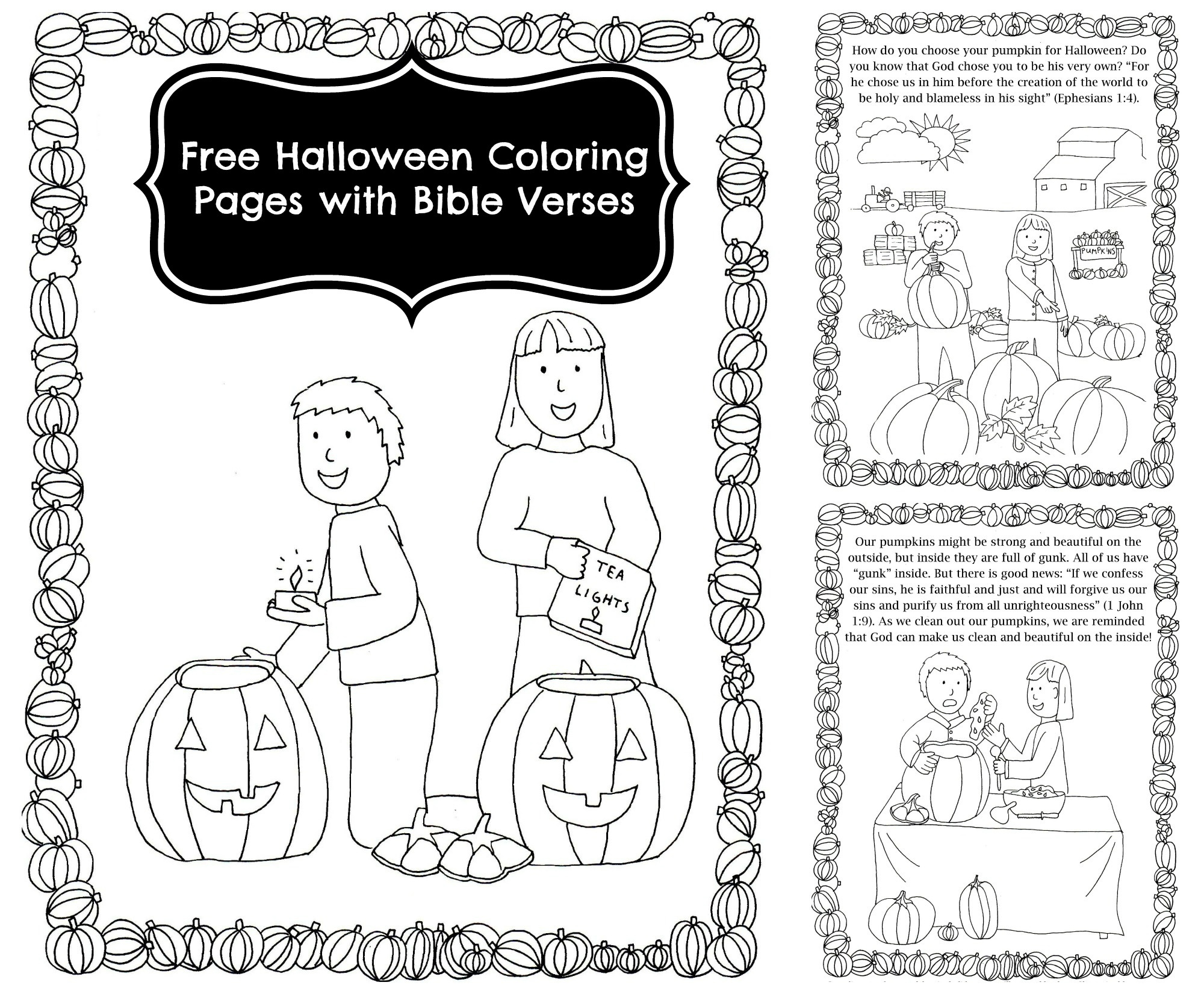 Christian Pumpkin Carving | Celebrating Holidays - Free Christian Pumpkin Carving Printables