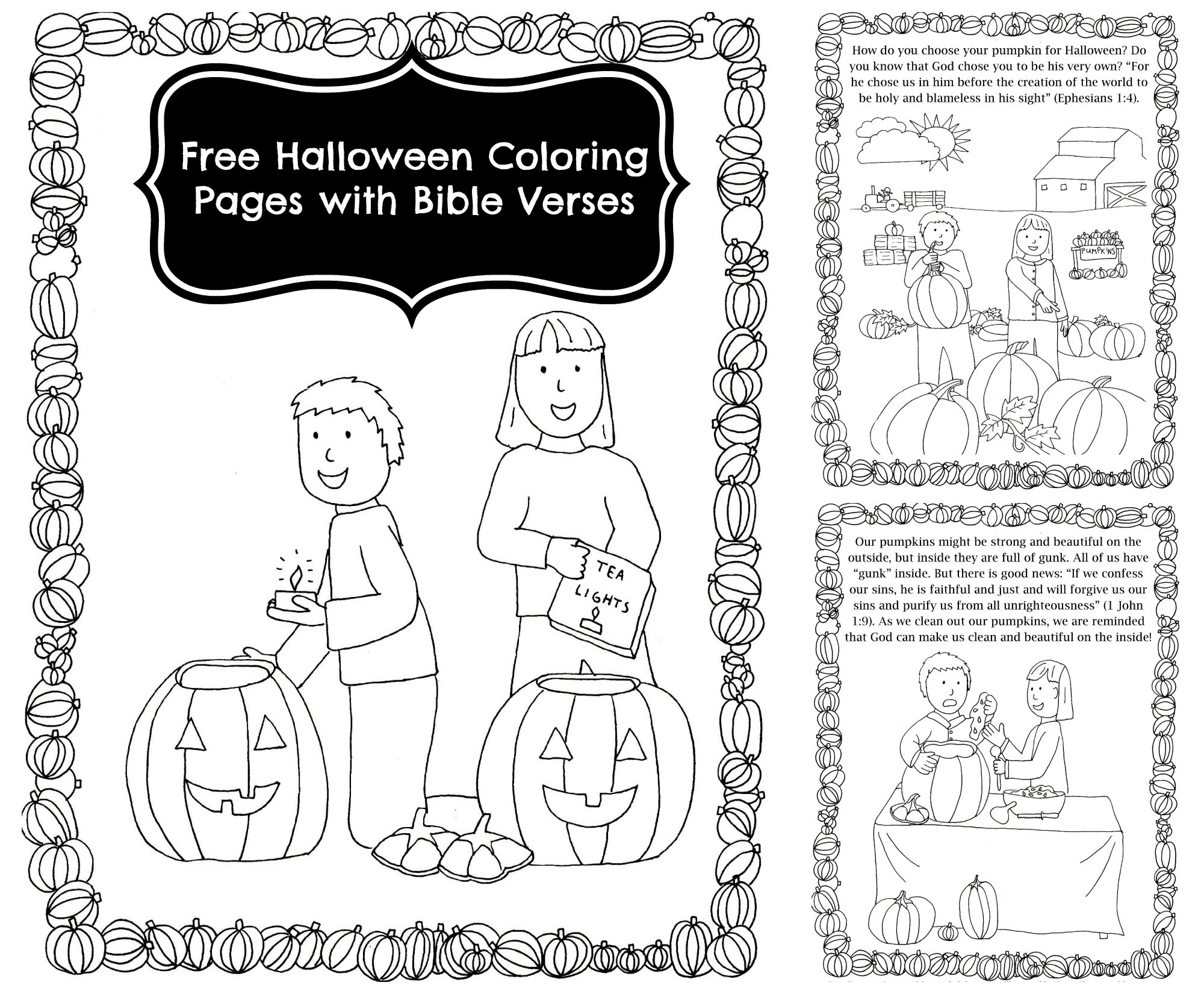 Free Christian Pumpkin Carving Printables Free Printable