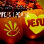 Christians Can Carve A Pumpkin For Halloween That Is Not Scary Or A   Free Christian Pumpkin Carving Printables