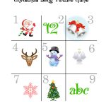 Christmas Song Games : Fun Printable Christmas Games For Kids   Fun   Free Printable Christmas Games For Preschoolers