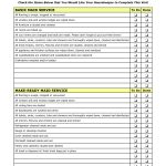 Cleaning Service Checklist Printable   Google Search | Business   Free Printable House Cleaning Checklist For Maid