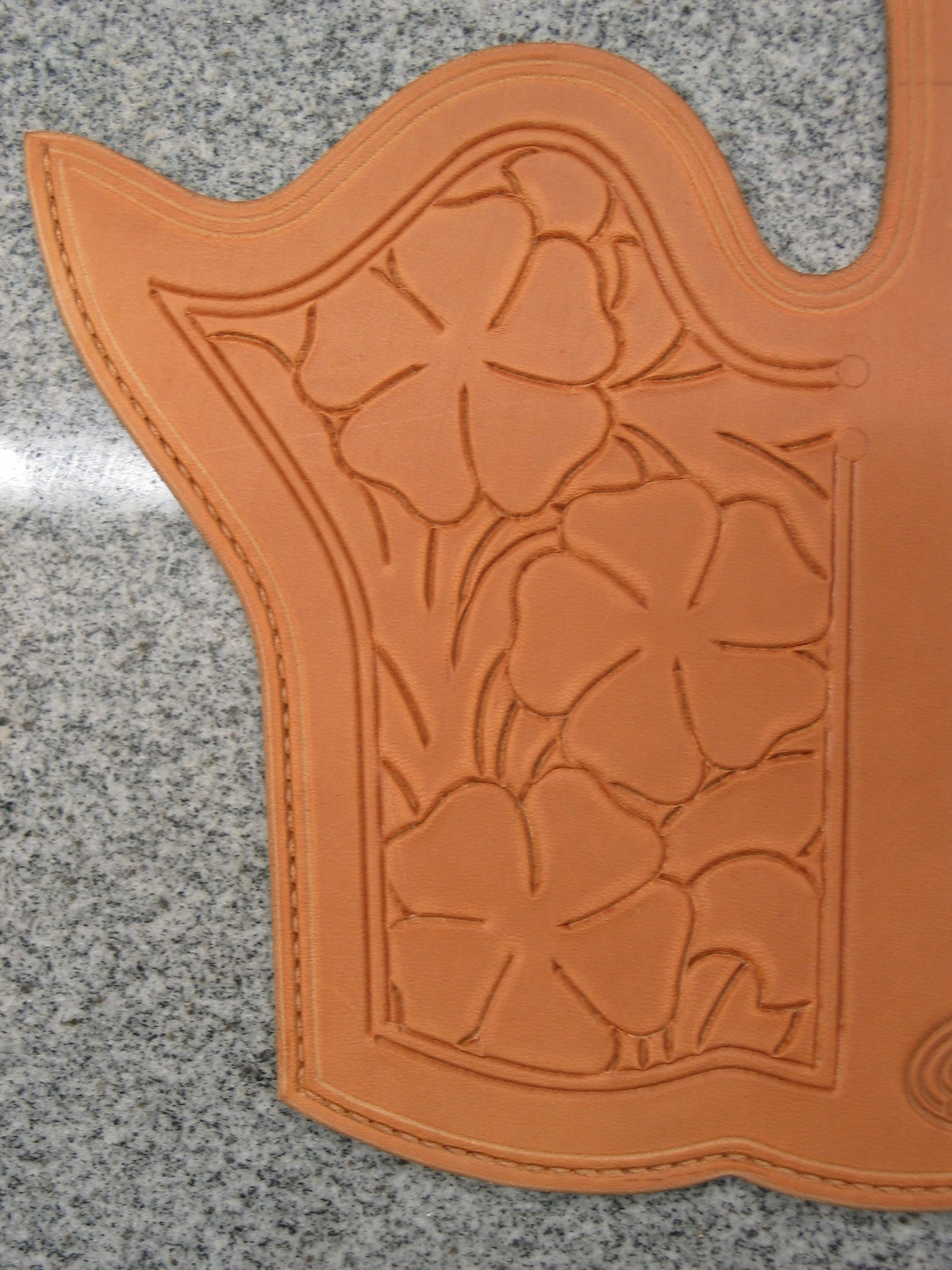 Downloadable Printable Leather Holster Patterns Printable Templates