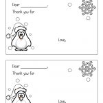 Color Your Own Printable Thank You Cards For Kids | Motherhood   Free Printable Color Your Own Cards