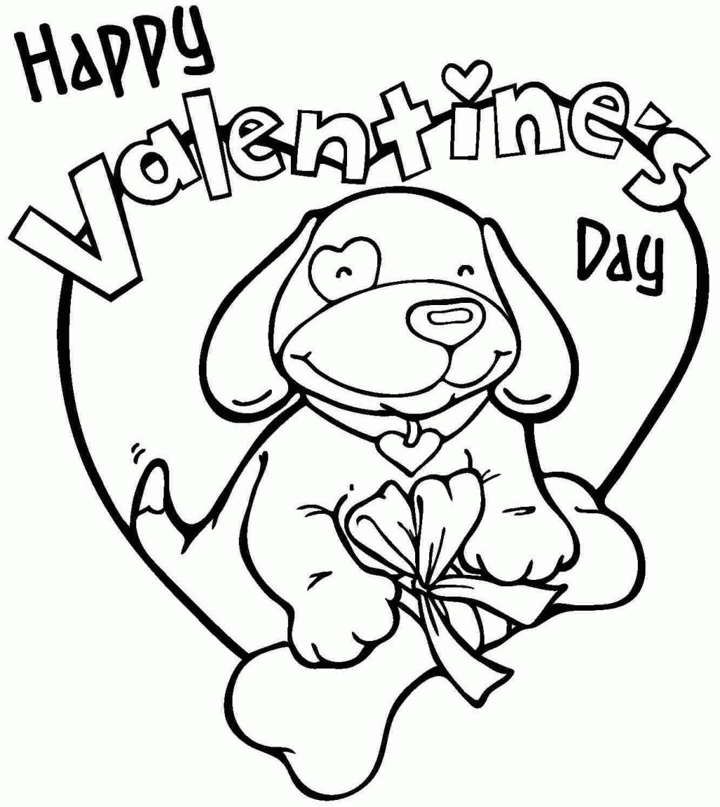 Coloring: 30 Fabulous Printable Valentines To Color Photo Ideas. - Free