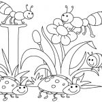 Coloring Book World ~ Freetable Spring Coloring Pages And Activities   Free Printable Spring Coloring Pages For Kindergarten