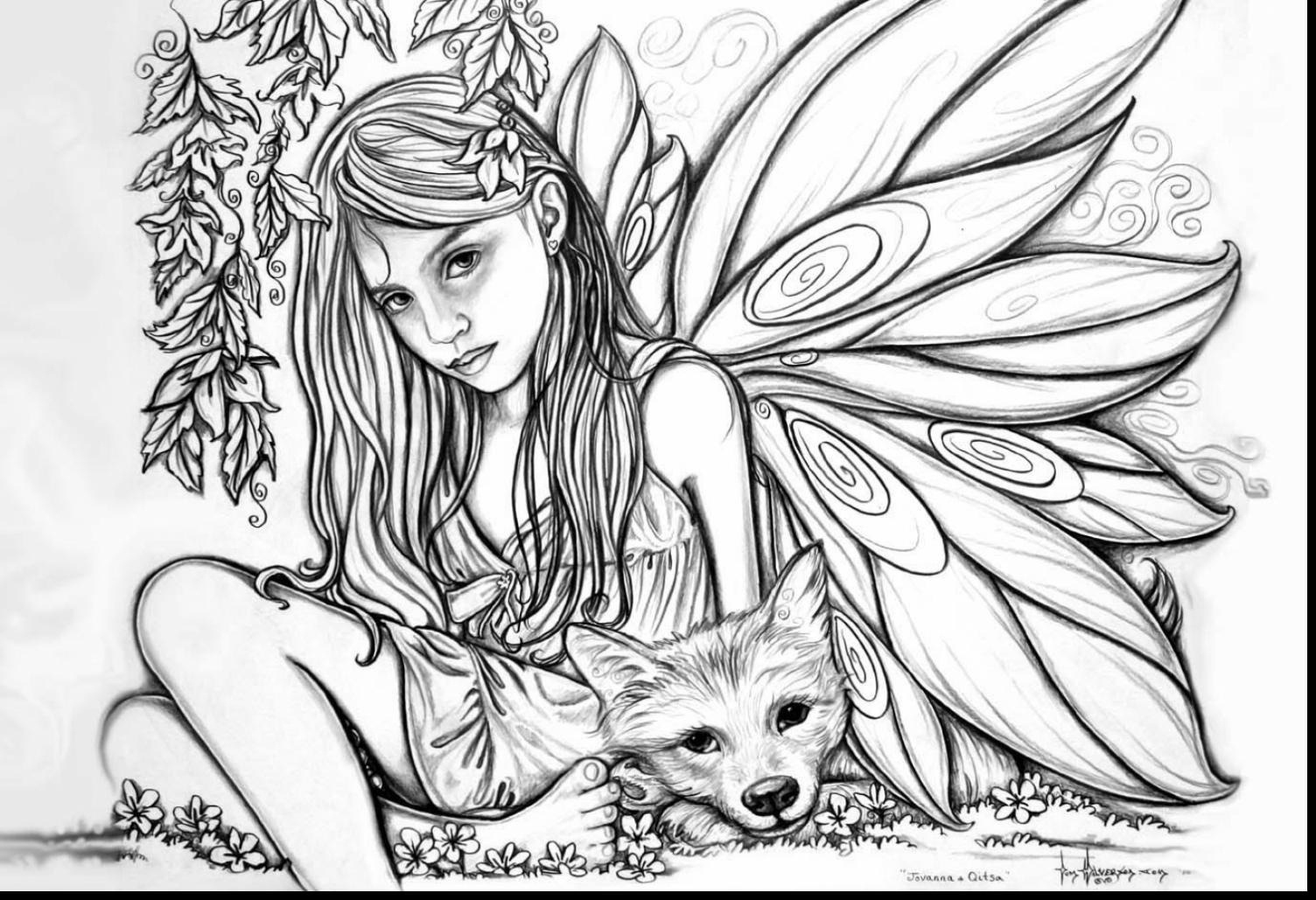 evil-grimm-fairy-tale-coloring-pages-for-adults