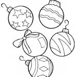 Coloring ~ Fabulous Printable Christmas Ornaments Free Ornament   Free Printable Christmas Ornament Coloring Pages