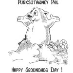 Coloring ~ Free Printable Groundhog Day Activities For Kindergarten   Free Groundhog Day Printables