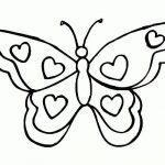 Coloring Ideas : Free Printable Butterflyring Pages For Kids In   Butterfly Free Printable Coloring Pages