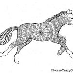Coloring Ideas : Horse Coloring Pages And Printables Ideas Images   Free Horse Printables
