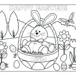 Coloring Page ~ Free Easter Coloring Pages Happiness Is Homemade And   Free Printable Easter Coloring Pages For Toddlers