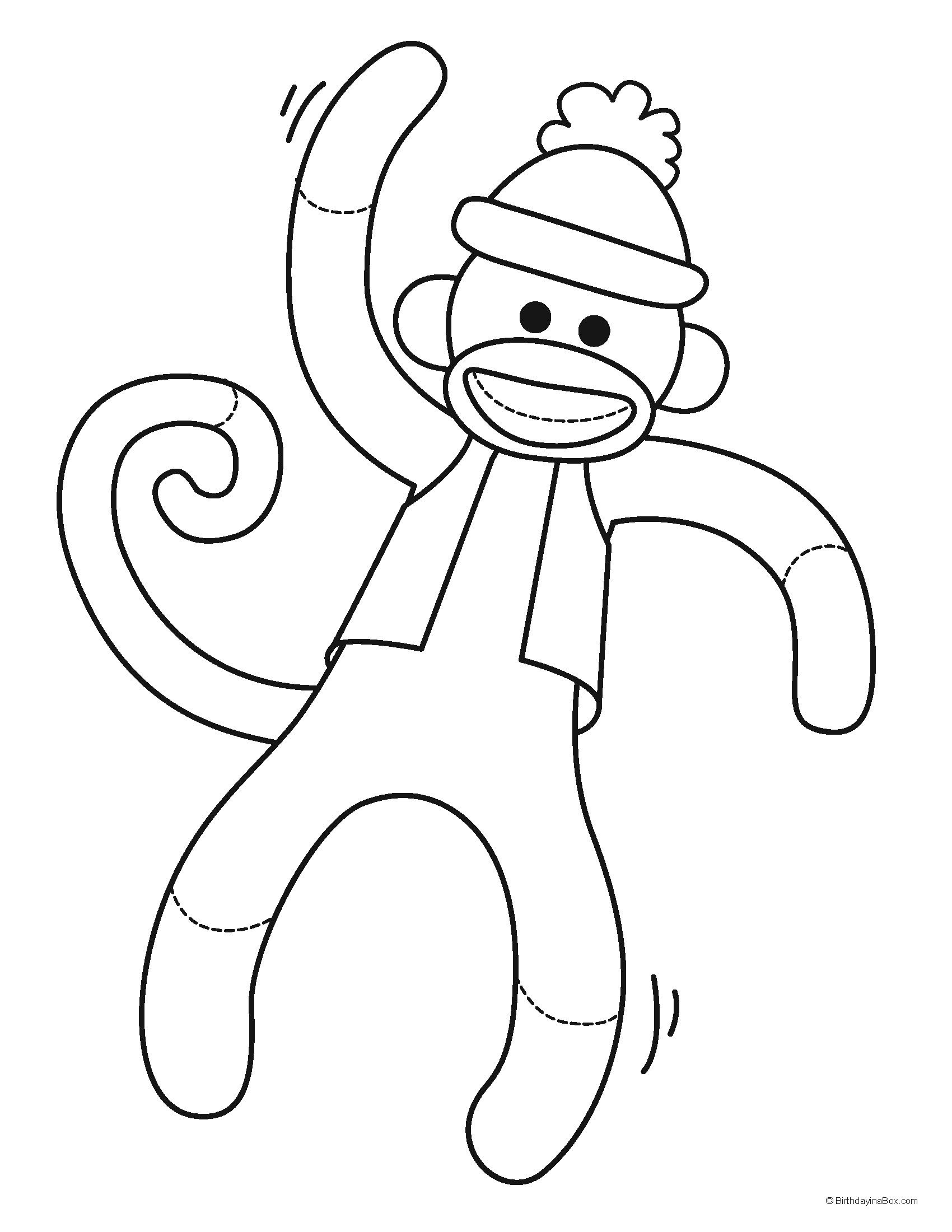 free-printable-sock-monkey-pictures-free-printable