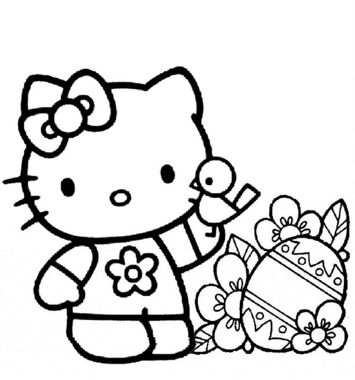 Free Printable Easter Coloring Pages For Toddlers