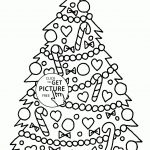 Coloring Pages Christmasreeor Kids Printable Coloing 4Kids Com   Free Printable Christmas Coloring Sheets