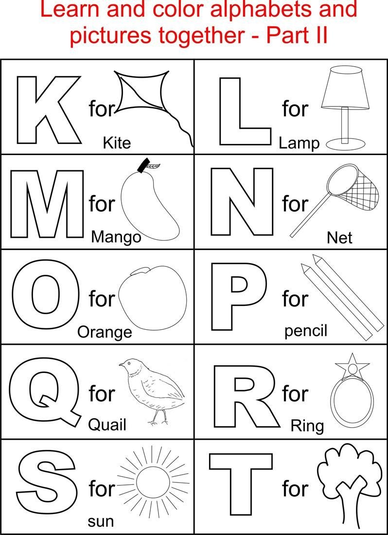 Coloring Pages Ideas: Free Number Coloring Sheets Printable Alphabet - Free Printable Preschool Alphabet Coloring Pages