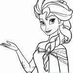 Coloring Pages Ideas: Free Printable Frozen Coloring Pages   Free Printable Coloring Pages Disney Frozen