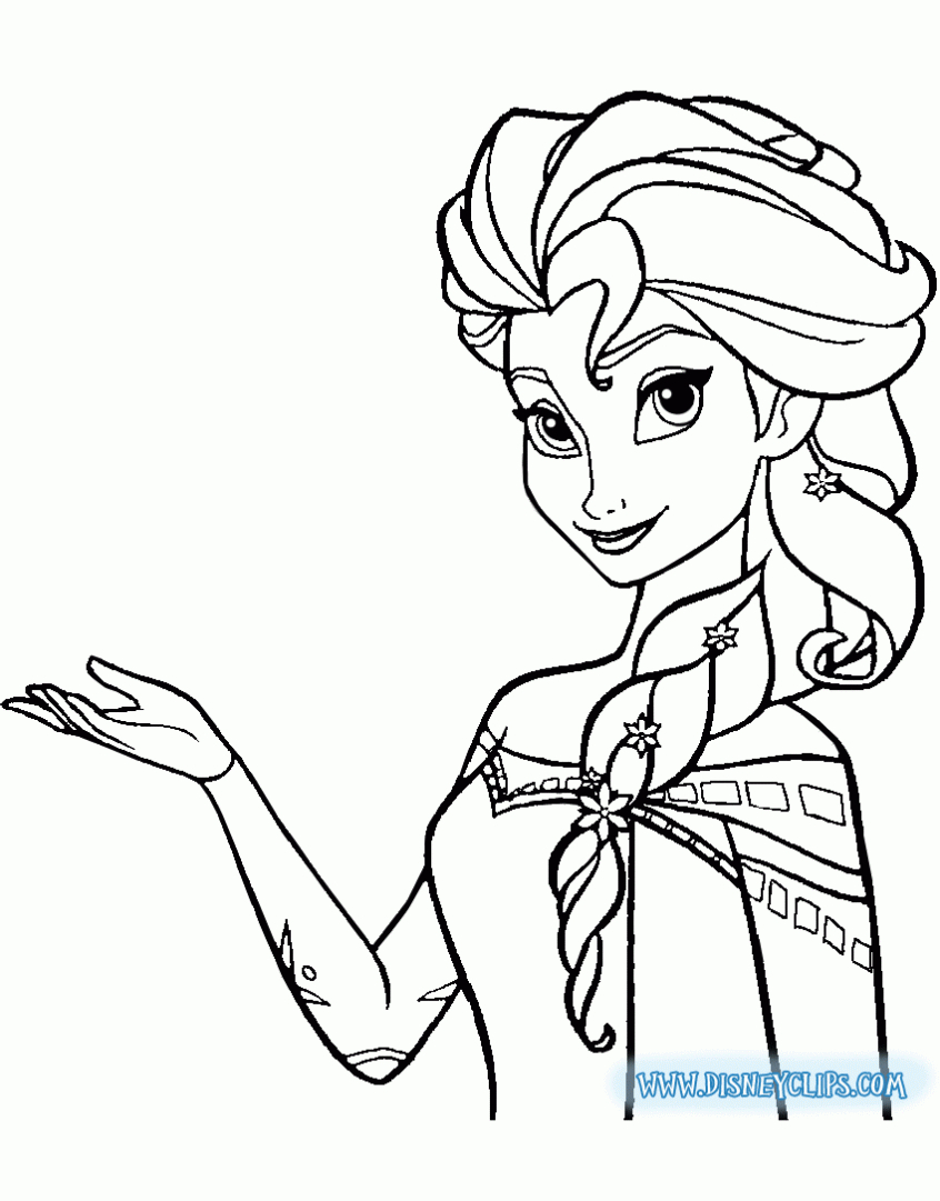 Coloring Pages Ideas: Free Printable Frozen Coloring Pages - Free Printable Coloring Pages Disney Frozen