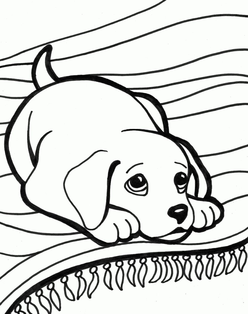 Coloring Pages Ideas: Freeable Cat Coloring Pages For Kids Dog That - Free Printable Dog Coloring Pages