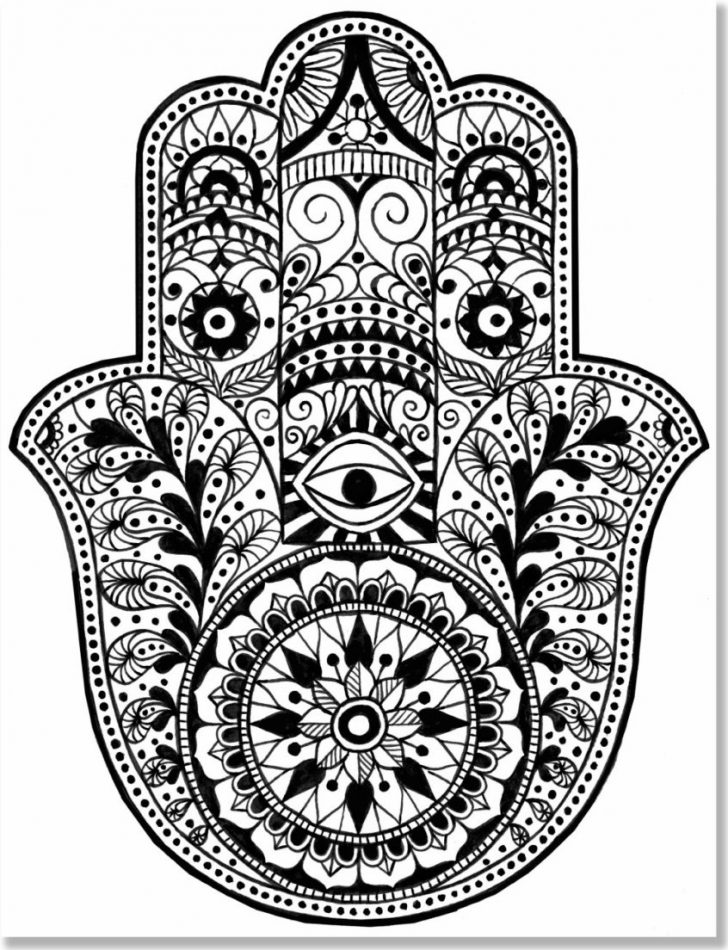 Free Printable Mandala Coloring Pages For Adults