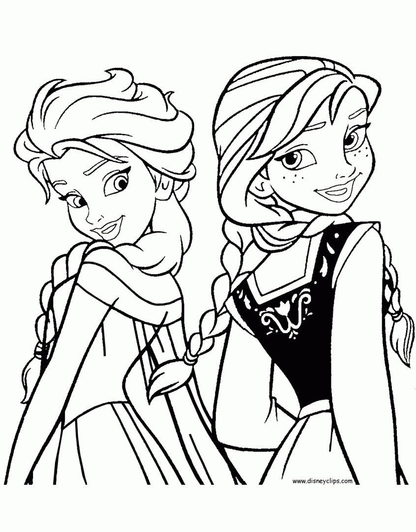 Coloring Pages Ideas: Xignl4Bjtg Pages Ideas Free Frozen For Kids To - Free Printable Coloring Pages Disney Frozen