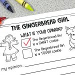 Comparing Versions Of The Gingerbread Man: Turning Readers Into   Free Printable Version Of The Gingerbread Man Story