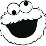 Cookie Monster Face Template Beach Clipart | House Clipart Online   Free Printable Cookie Monster Face