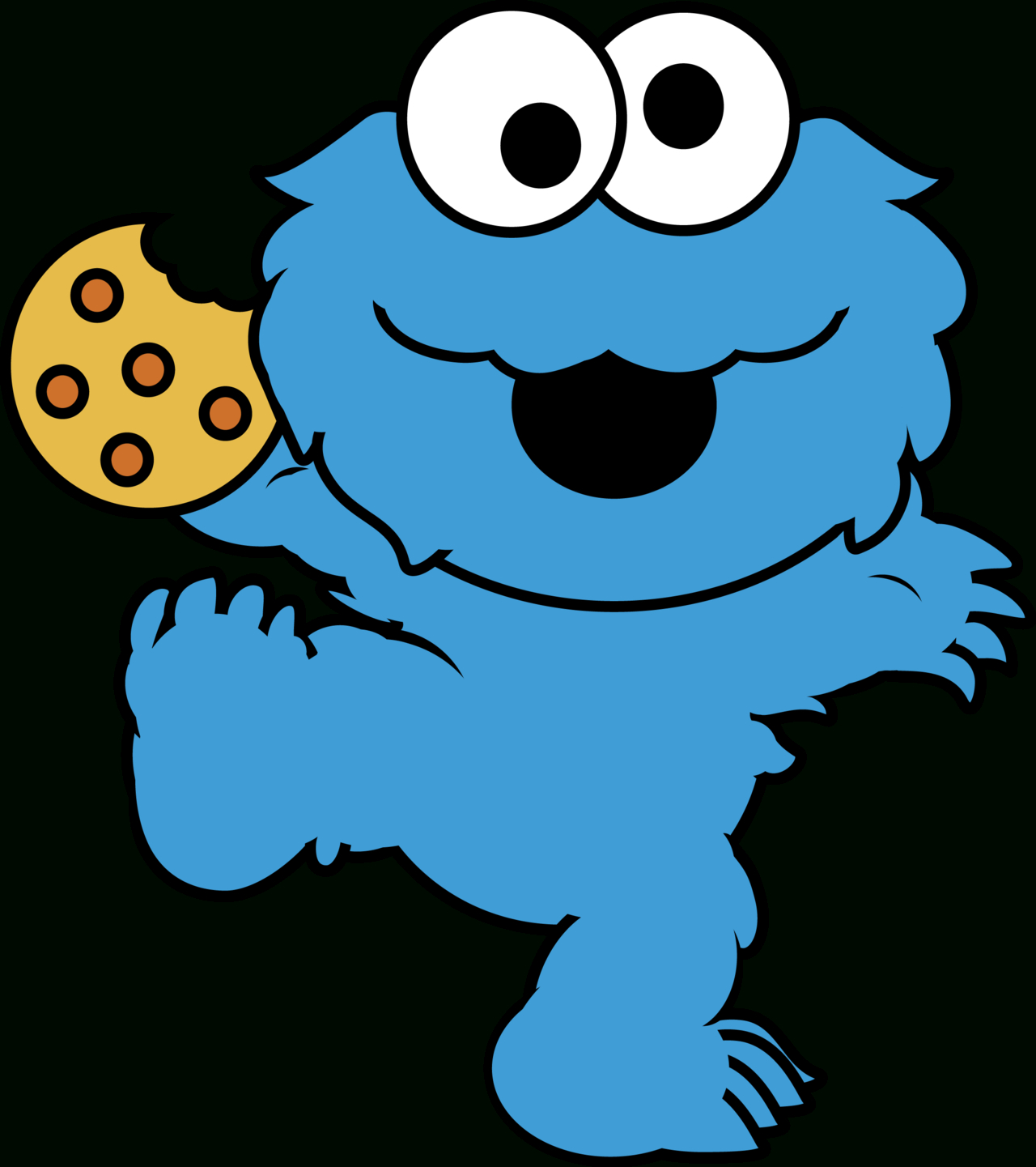 Printable Cookie Monster Face Printable World Holiday