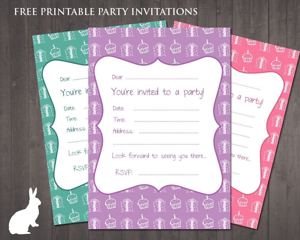 Cool Tips For Choosing Party Invitation Maker Free Ideas - Party Invitation Maker Online Free Printable