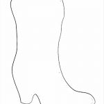 Cowboy Boot Template – Mytemplates   Free Printable Cowboy Boot Stencil