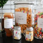 Create Your Own Popcorn Bar   With Free Printables For Labeling   Free Printable Popcorn Bar Labels
