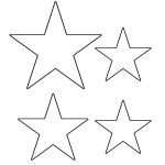 Customize Your Free Printable Star Template | Stencil | Star   Star Template Free Printable