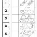 Cut, Count, Match And Paste / Free Printable | Pre K Math   Free Printable Cut And Paste Worksheets For Preschoolers