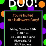 Cute Free Printable Halloween Invitations | Halloween Goodies   Free Printable Halloween Birthday Party Invitations