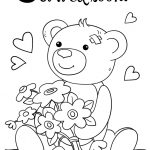Cute Get Well Soon Coloring Page | Free Printable Coloring Pages   Free Printable Get Well Card For Child To Color