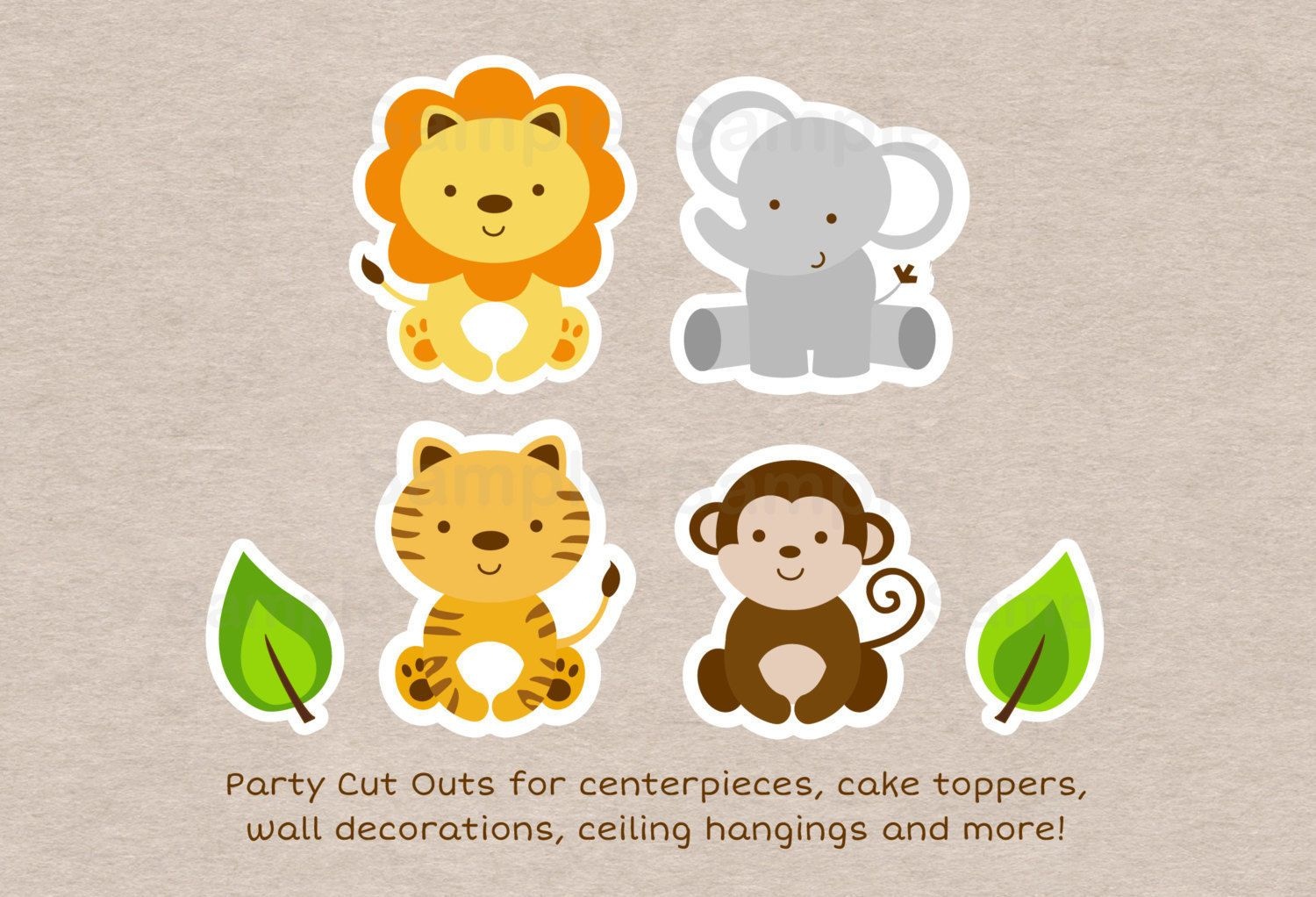 Free Printable Animal Cutouts Free Printable