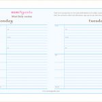Daily Planner Template Word Free Printable Appointment Pages   Free Printable Appointment Sheets