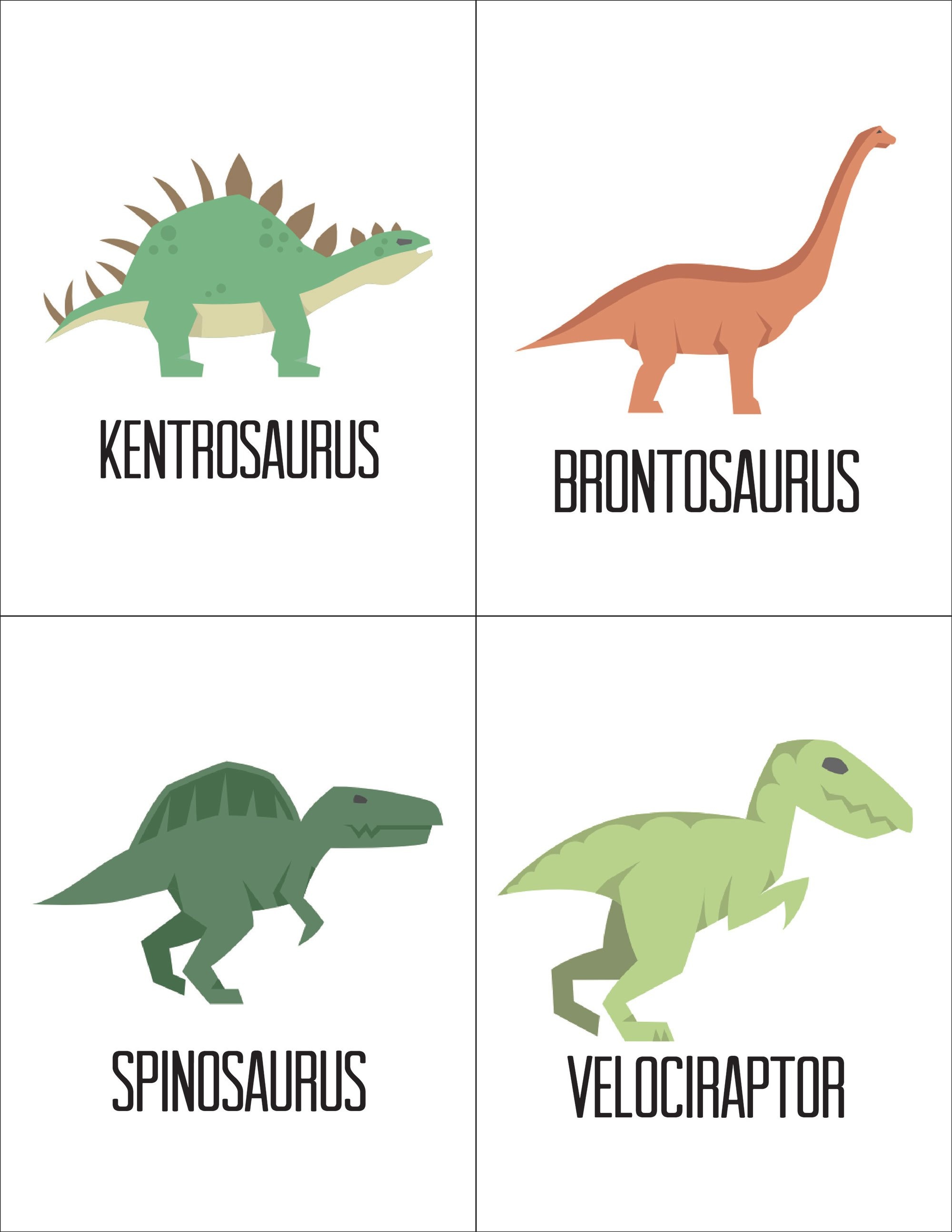 Dinosaur Bingo Cards - The Okie Home - Dinosaur Bingo Printable Free