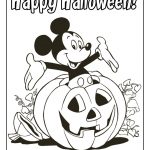 Disney Coloring Pages And Sheets For Kids: Mickey And Friends   Free Online Printable Halloween Coloring Pages