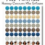 Disney Moana Free Printable Hershey Kiss Stickers, Treat Bag Toppers   Moana Free Printables